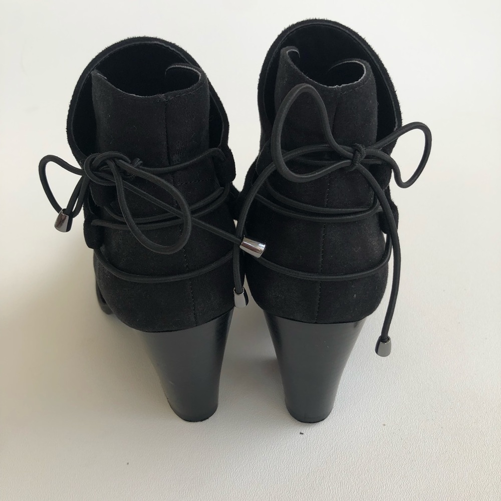 Dirty Laundry Wing It Lace Up Ankle Boots 8 - Picture 6 of 8